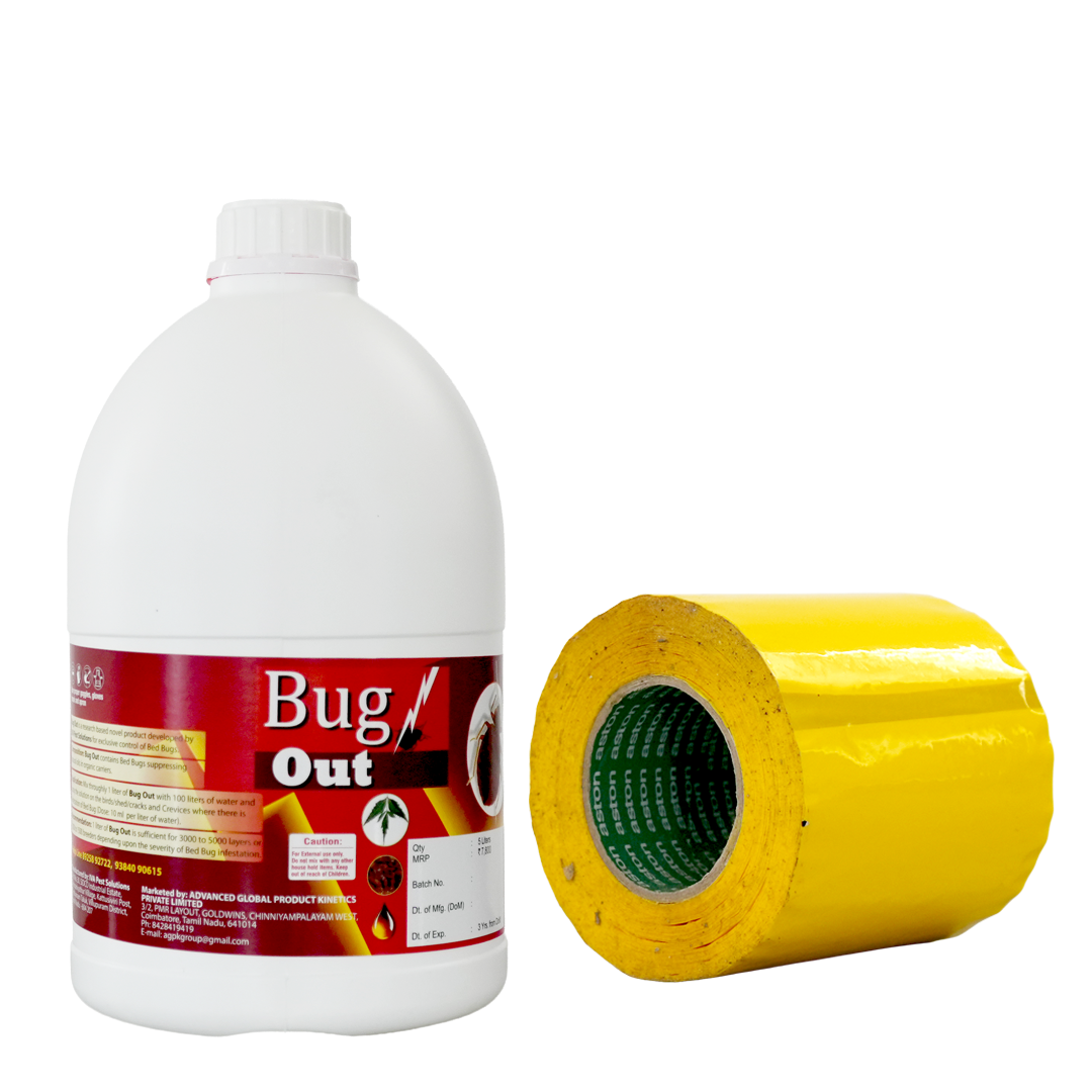 Bug Out & Bug Tape