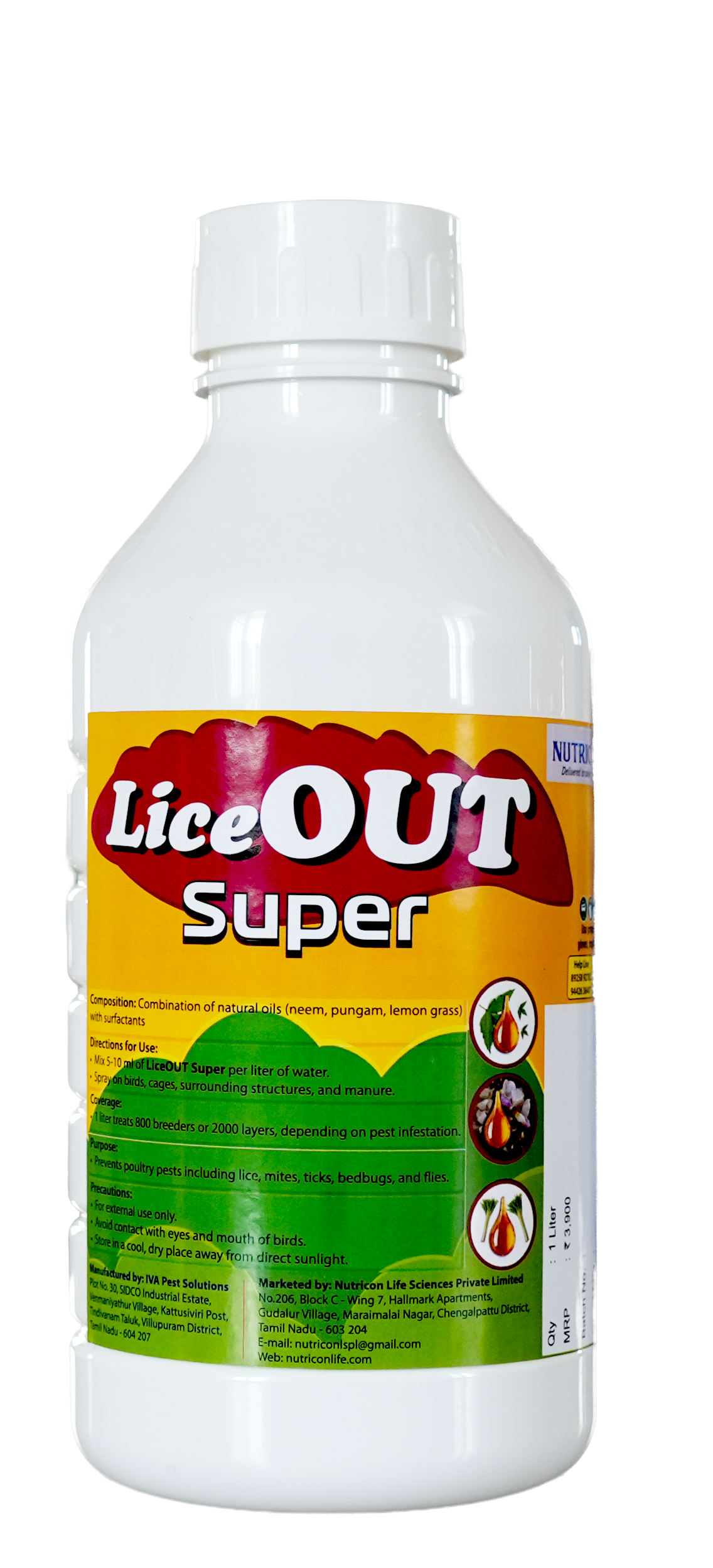 LiceOUT Super