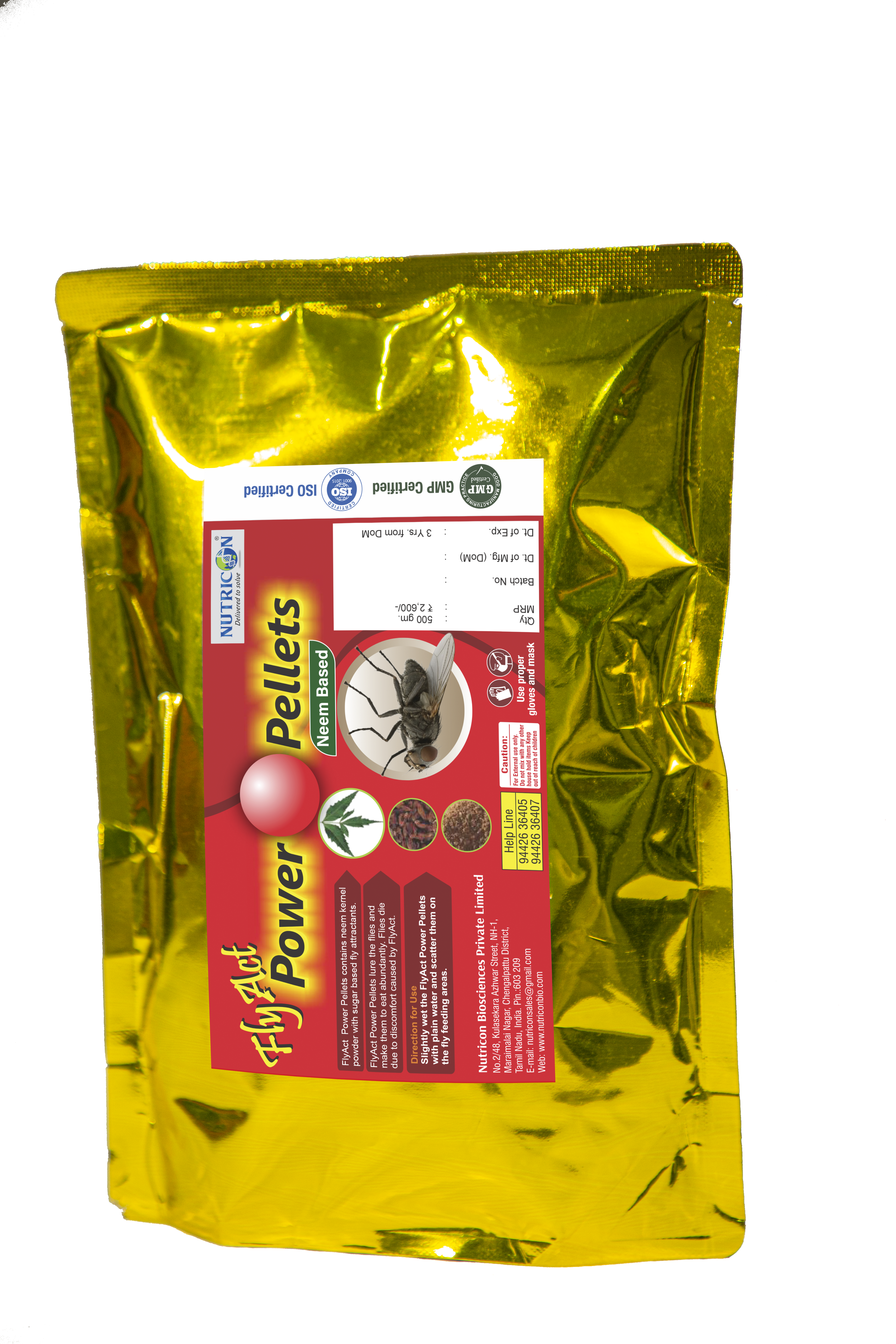 FlyAct Power Pellets