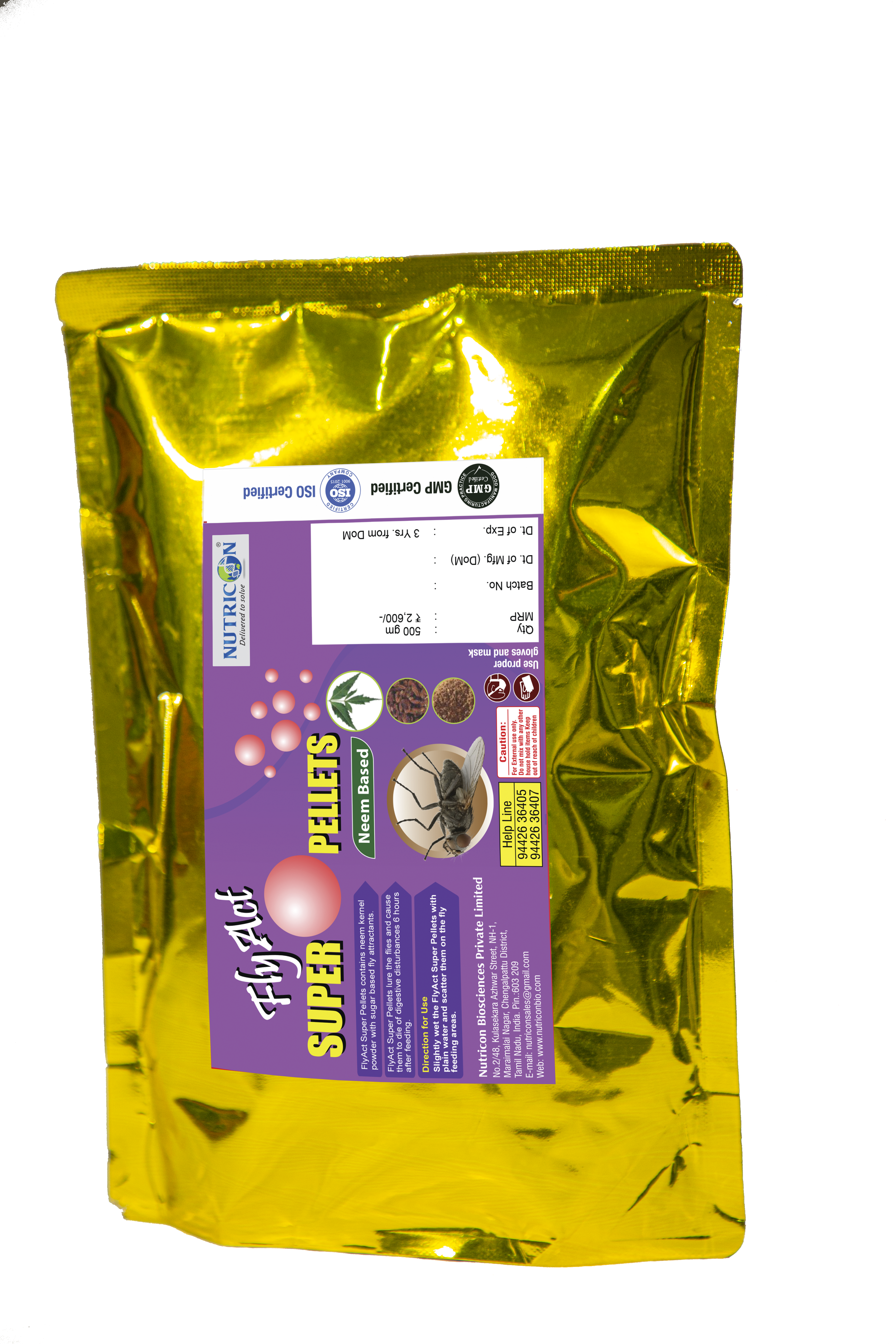 FlyAct Super Pellets