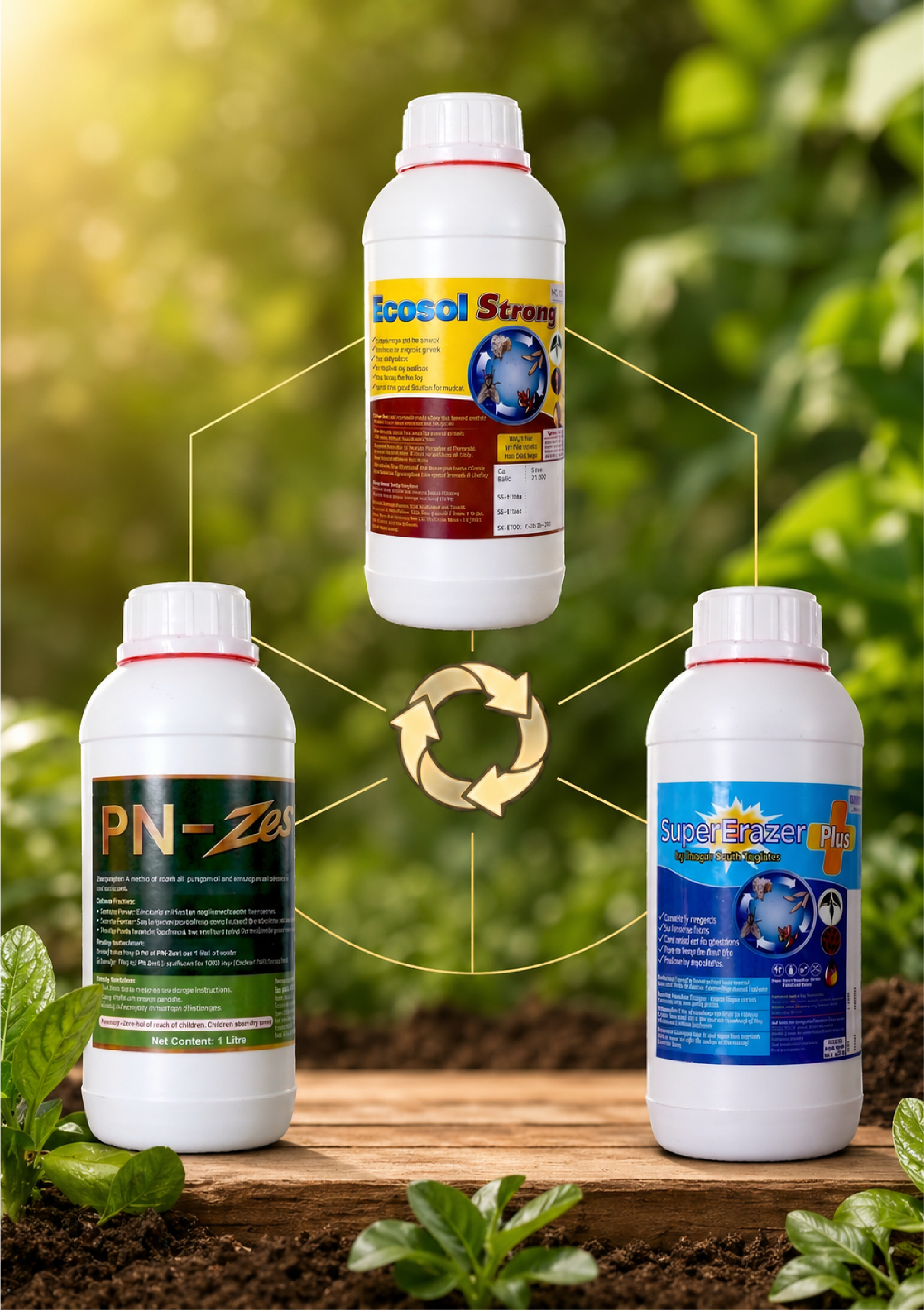 SuperEraZer Plus | Ecosol Strong | PN-Zest