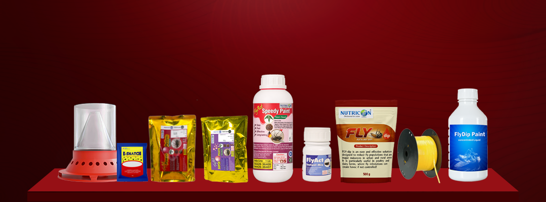 Fly Control – Green agricultural fields