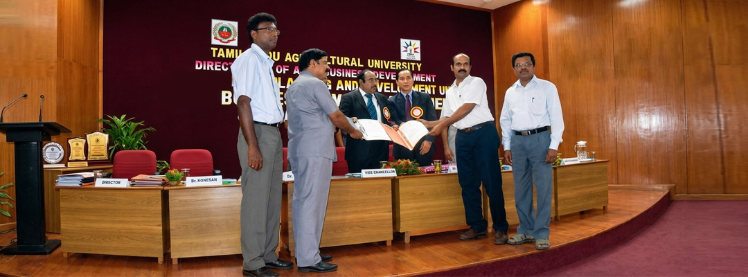 MoU – Manufacturing facility